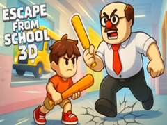 เกม Escape from School 3D