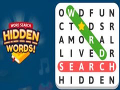 เกม Word Search Hidden Words