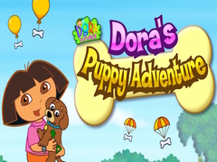 เกม Dora The explorer Dora's Puppy Adventure