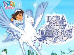 เกม Dora The Explorer Dora Saves the Snow Princess