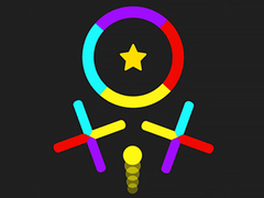 เกม Ball Jump Switch The Colors