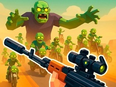 เกม Zombie Road: Shooter with Destruction