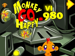 เกม Monkey Go Happy Stage 980