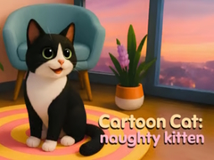 เกม Cartoon Сat: naughty kitten