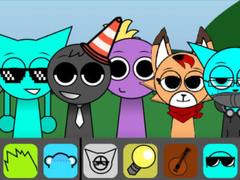 เกม Sprunkey Retake: Alpha Ver