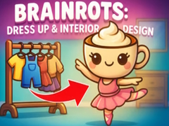 เกม Brainrots: Dress Up & Interior Design