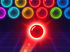 เกม Bubble Shooter Neon