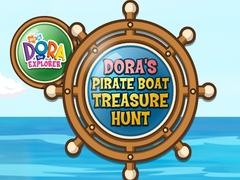 เกม Dora The explorer Dora's Pirate Boat Treasure Hunt