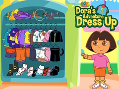 เกม Dora The explorer Dora's Adventure Dress Up