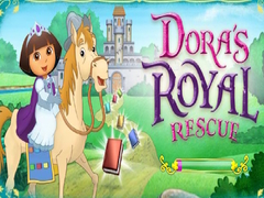 เกม Dora The explorer Dora's Royal Rescue