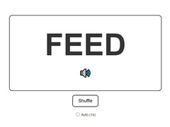 เกม Read Random Words