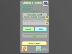 เกม Cities Game