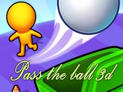 เกม Pass the ball 3d