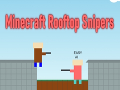 เกม Minecraft Rooftop Snipers