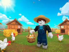 เกม Obby: Escape from the Chicken Coop