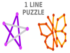 เกม 1 LINE Puzzle