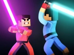 เกม 3D Block Gladiator: Sword Draw
