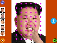เกม LOL Jong Un Face Editor