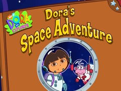 เกม Dora The explorer Dora's Space Adventure