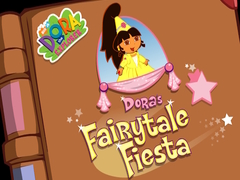 เกม Dora The explorer Dora's Fairytale Fiesta
