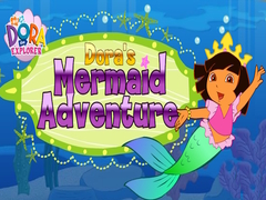 เกม Dora The explorer Dora's Mermaid Adventure