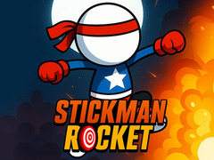 เกม Stickman Rocket