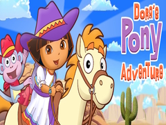 เกม Dora's Pony Adventure