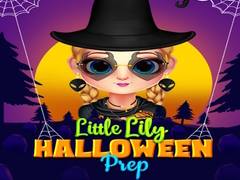 เกม Little Lily Halloween Prep