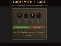 เกม Locksmith's Code Medieval Vault