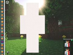 เกม Draw a Skin for Mineblock with Physics