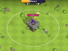 เกม Mage Tower Idle Defense