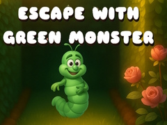 เกม Escape With Green Monster