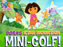 เกม Dora The explorer Dora's Star Mountain Mini-Golf