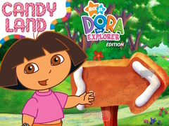 เกม Dora The explorer Edition Dora's Candy Land