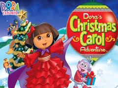 เกม Dora The explorer Dora's Christmas Carol Adventure