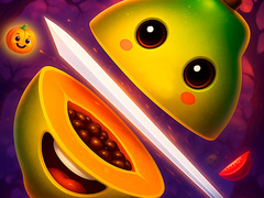 เกม Halloween Fruit Slice