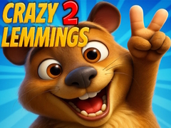 เกม Crazy Lemmings 2