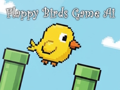 เกม Flappy Birds Game Ai