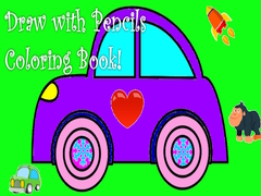 เกม Draw with Pencils Coloring Book!