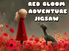 เกม Red Bloom Adventure Jigsaw