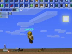 เกม The Mob Farm In Mineblock!
