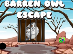 เกม Barren Owl Escape