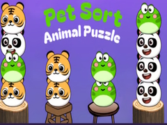 เกม Pet Sort Animal Puzzle