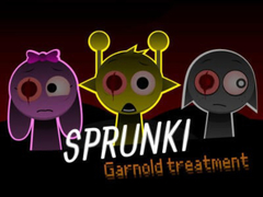 เกม Sprunki Garnold Treatment