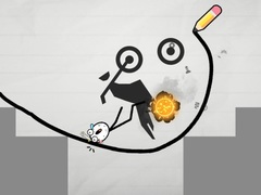 เกม Draw Bridge Puzzle