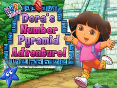 เกม Dora the Explorer Dora's Number Pyramid Adventure