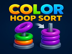 เกม Color Hoop Sort