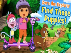 เกม Dora the Explorer Find Those Puppies