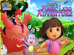 เกม Dora the Explorer Dora's Magic Land Adventure