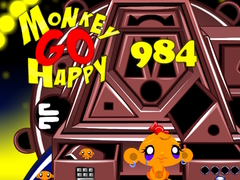 เกม Monkey Go Happy Stage 984